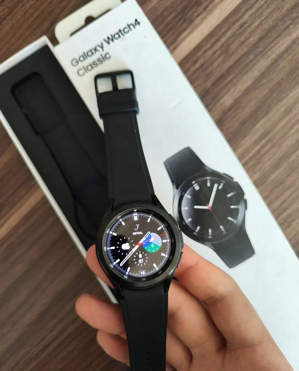 سامسونگ گلکسی واچ 4 کلاسیک درحدنو|ساعت|گناباد, |دیوار