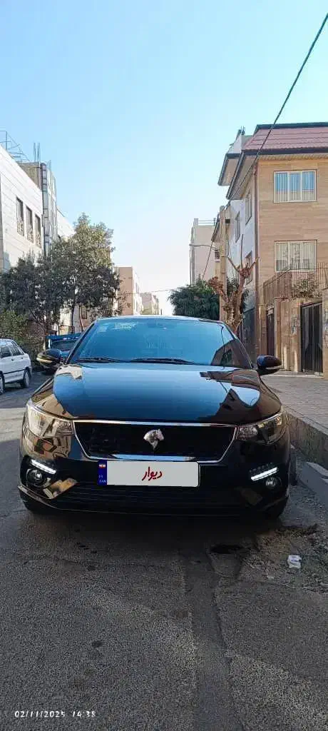 تارا V2 اتومات رنگ مشکی|خودرو سواری و وانت|شهریار, شهرک وائین|دیوار