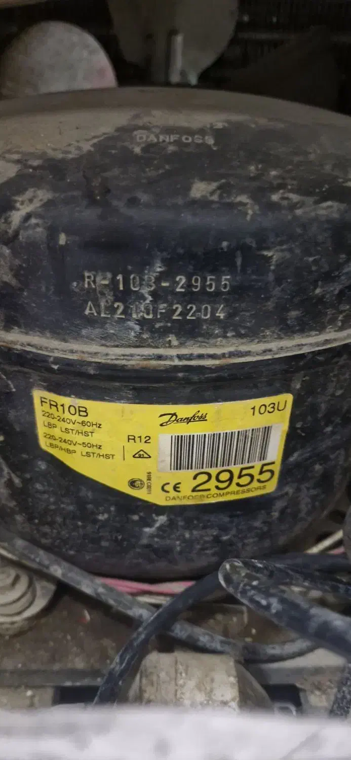 یخچال ویترینی پاچالدار|یخچال و فریزر|شیروان (خراسان), |دیوار