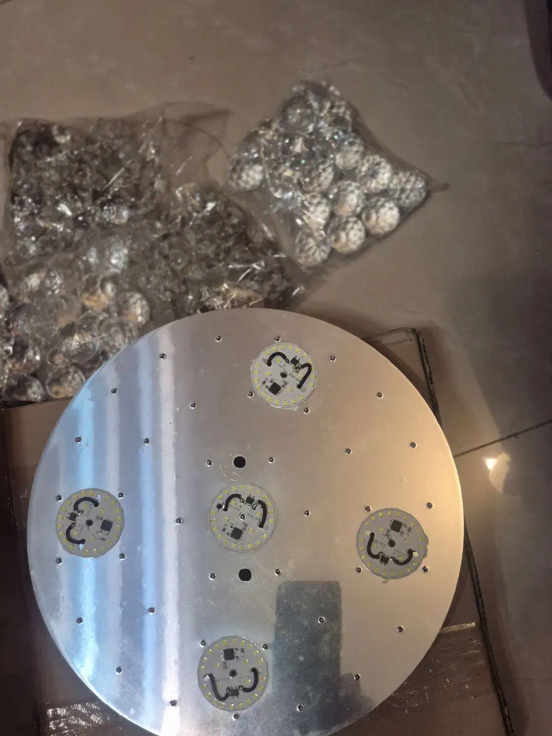 لوستر ریسه ای نو|ریسه و چراغ تزئینی|تهران, سعادتآباد|دیوار