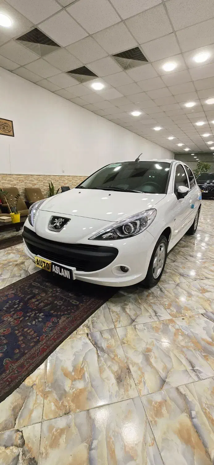 ۲۰۷ اتومات(اتومبیل حاج حسن اصلانی)|خودرو سواری و وانت|قم, ولیعصر|دیوار