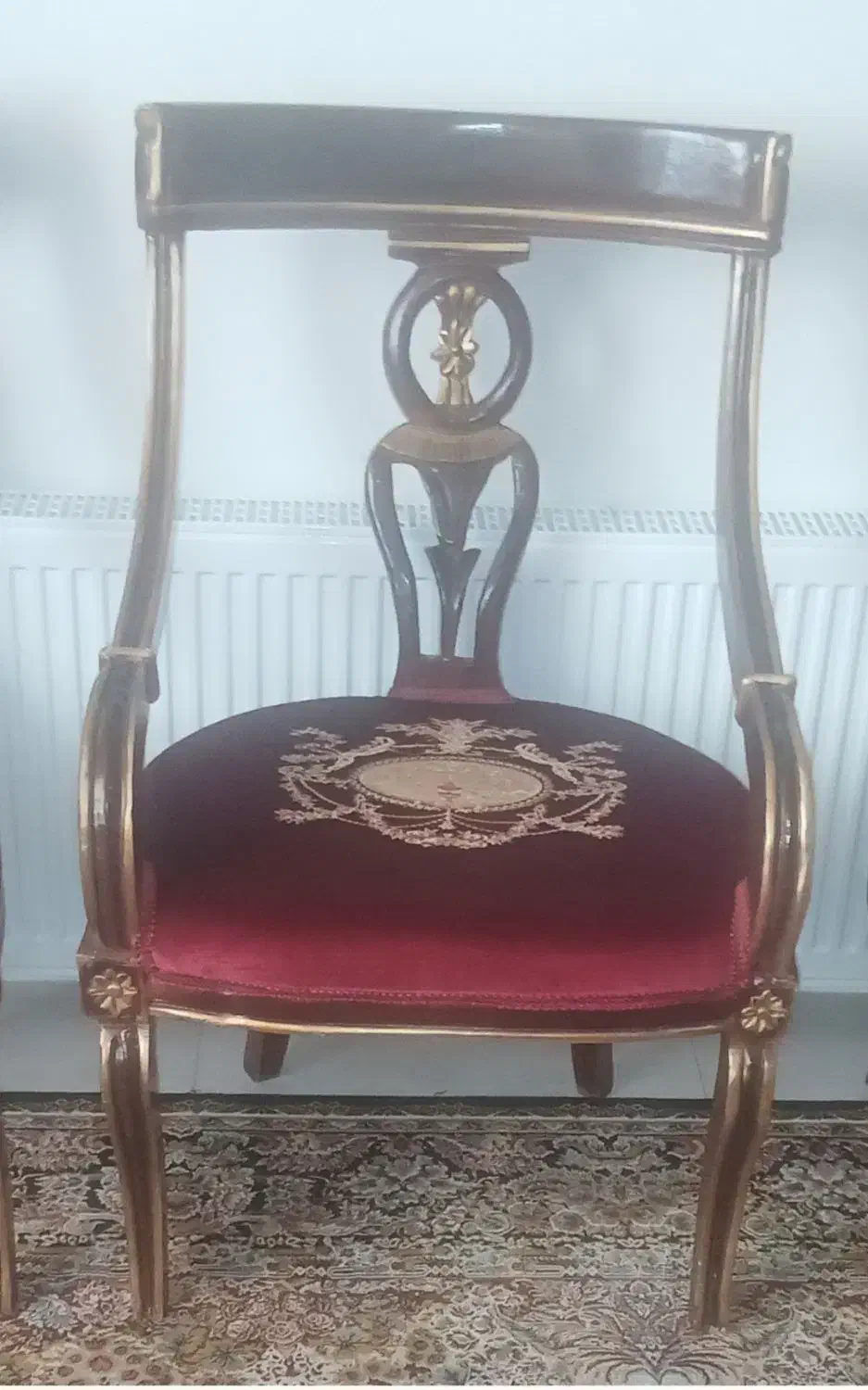 دو عدد صندلی|میز و صندلی غذاخوری|کرمانشاه, |دیوار