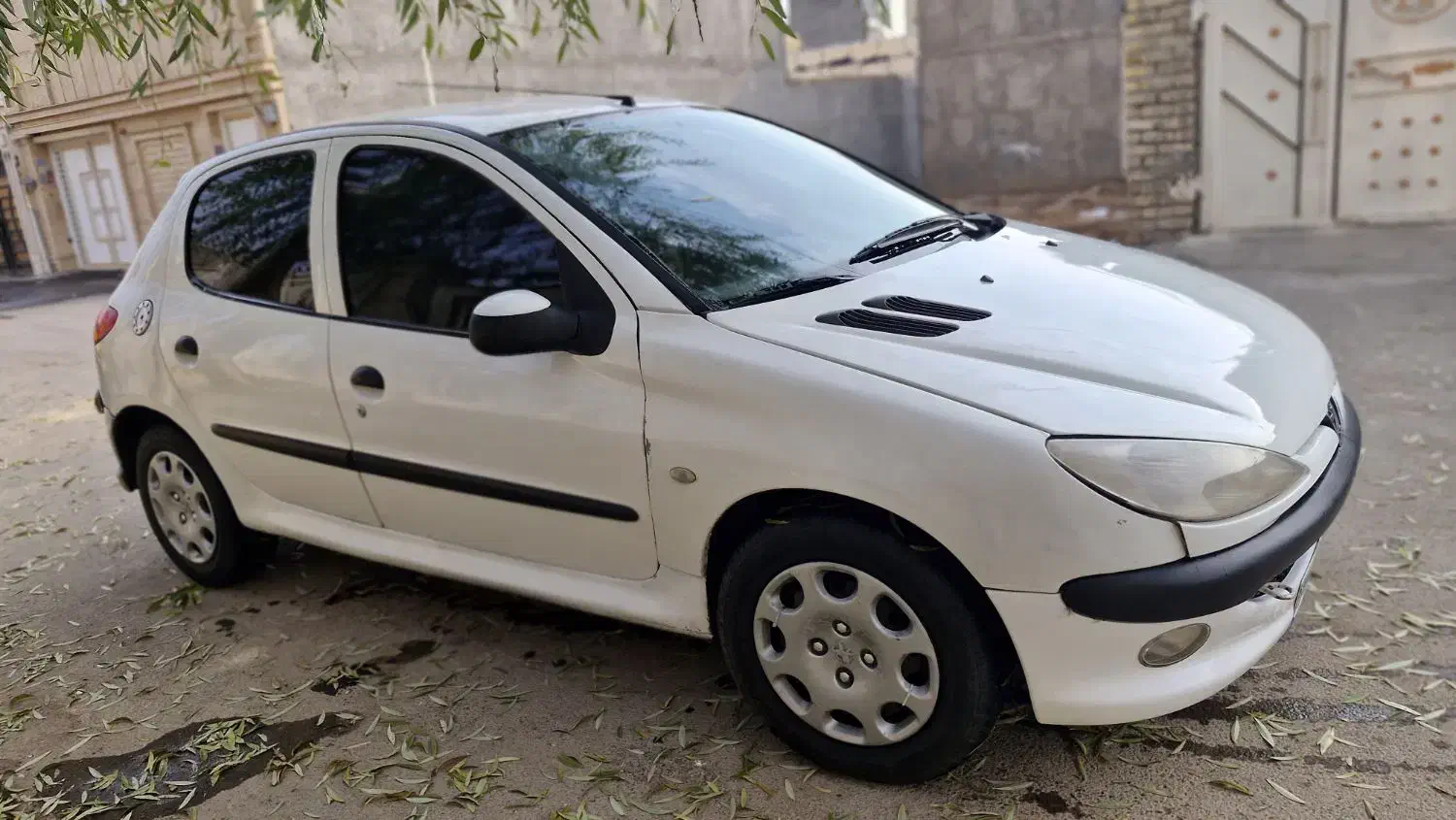 پژو ۲۰۶ مدل ۹۰|خودرو سواری و وانت|تاکستان, |دیوار