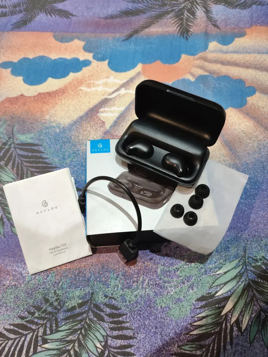 هدفون بی سیم مدل هایلو T-15|لوازم جانبی موبایل و تبلت|تهران, شهرک پرواز|دیوار