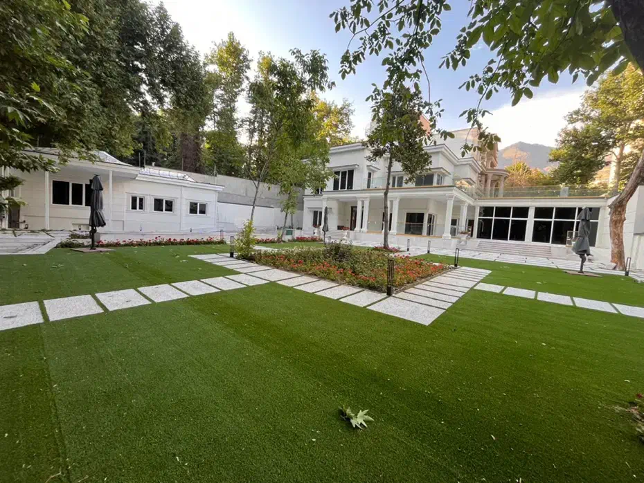 ویلا کاخ سعد آباد ۱۵۵۰ متر زمین مناسب کار وسکونت|اجارهٔ خانه و ویلا|تهران, زعفرانیه|دیوار