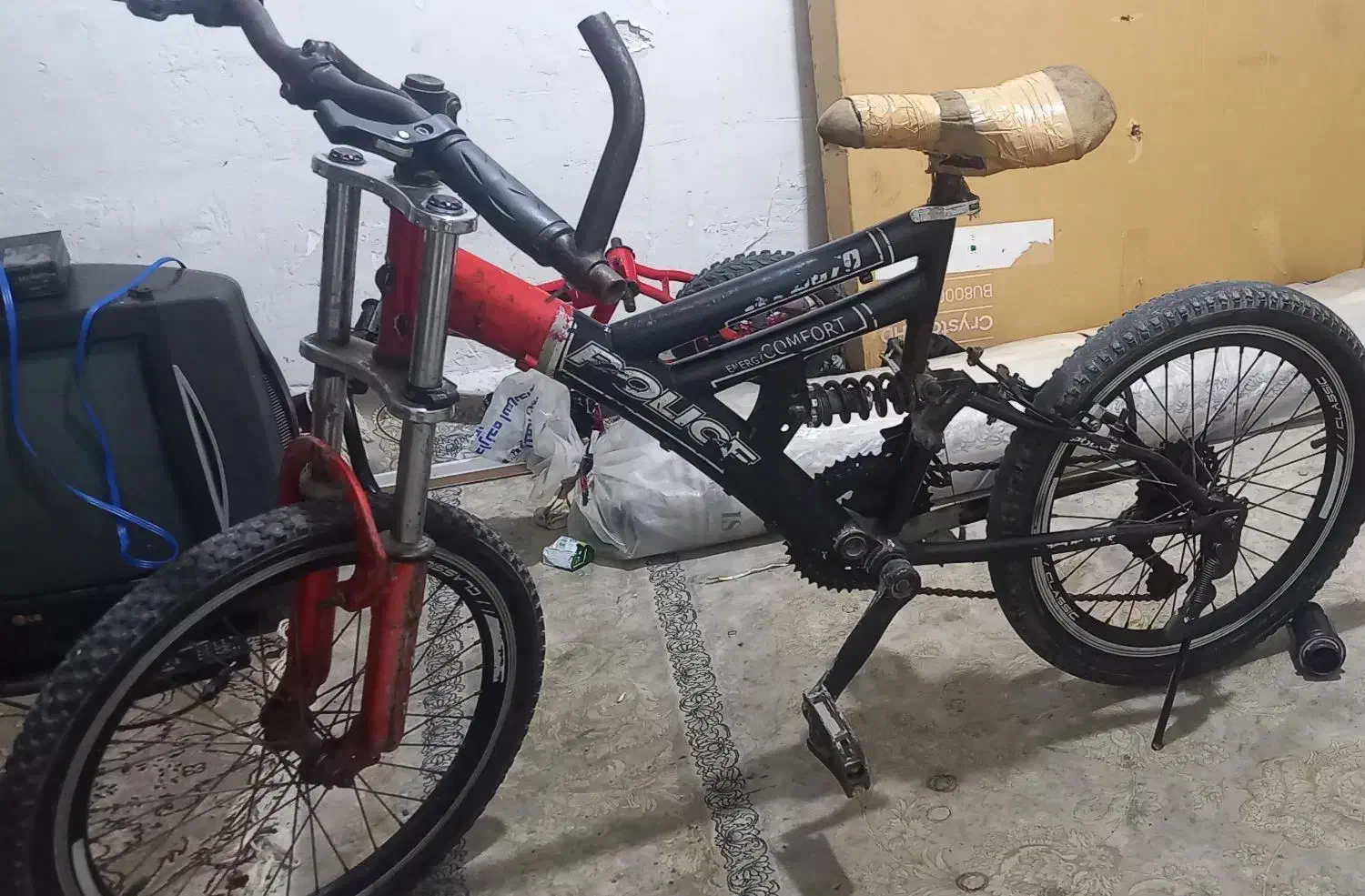 دوچرخه 20|دوچرخه، اسکیت، اسکوتر|اهواز, کوی طلاب|دیوار