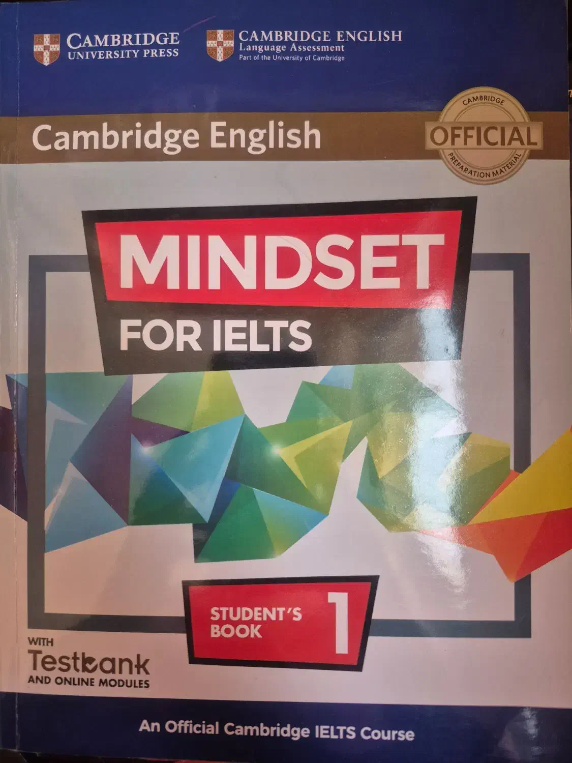 کتاب MINDSET FOR IELTS|کتاب و مجله آموزشی|اصفهان, مهرآباد|دیوار