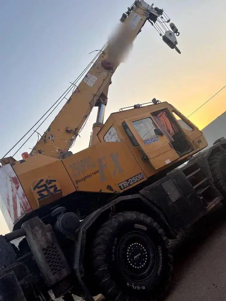 چرثقیل 25تن تادانو|خودرو سنگین|بندر امام خمینی, |دیوار