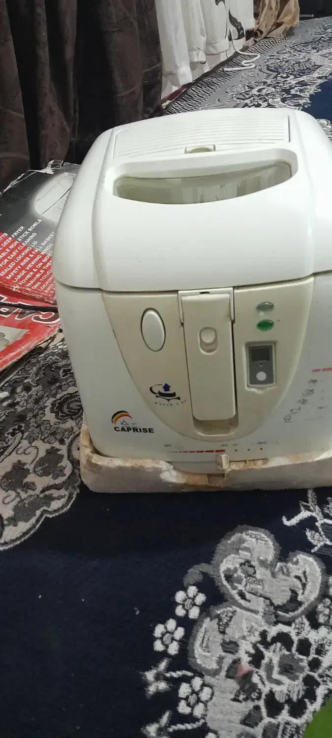 سرخکن سالم  تمیز برای فروش|اجاق گاز و لوازم برقی پخت‌وپز|چمران, |دیوار