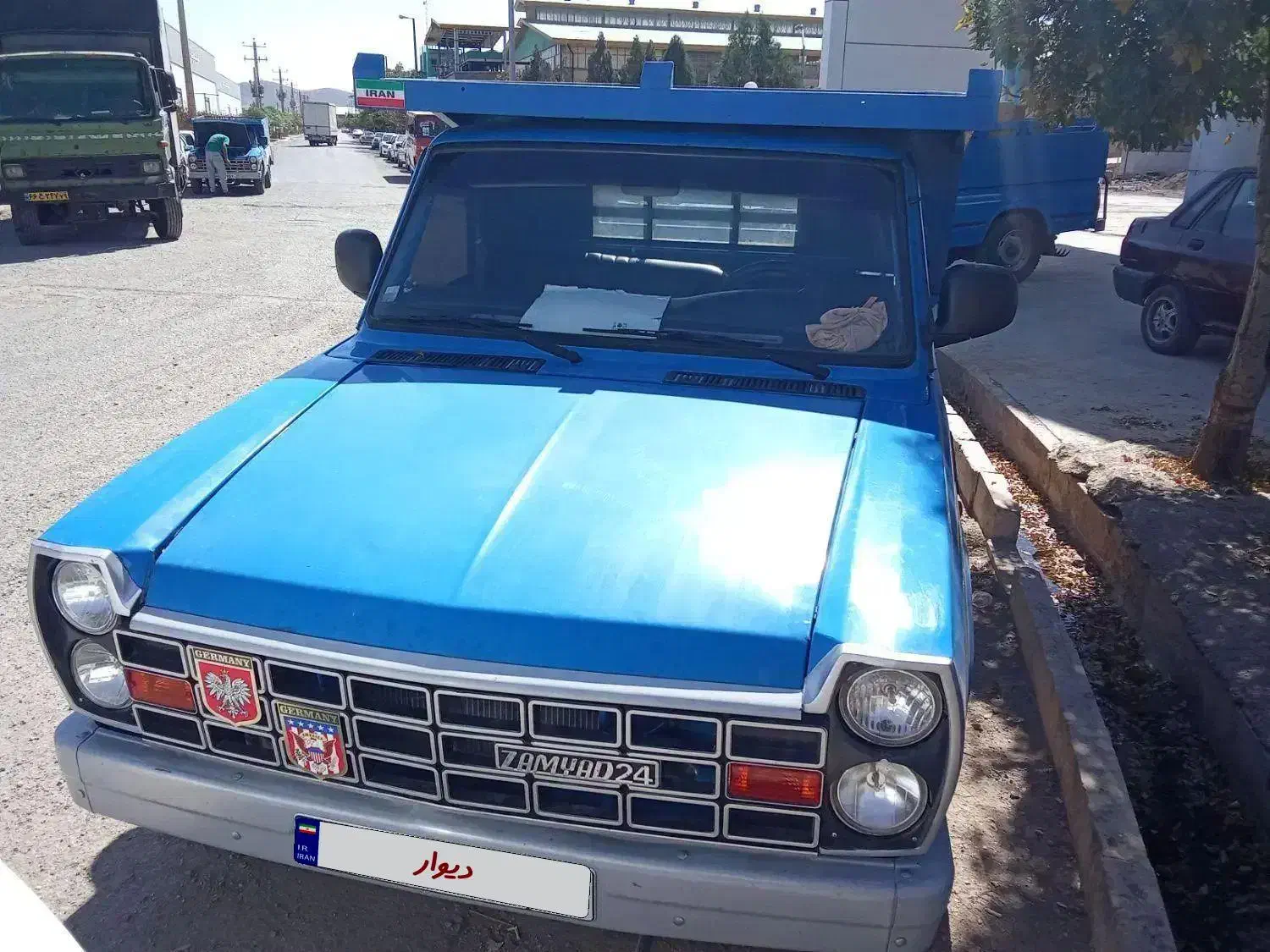 نیسان دیزل 92 به شرط|خودرو سواری و وانت|ساوه, |دیوار