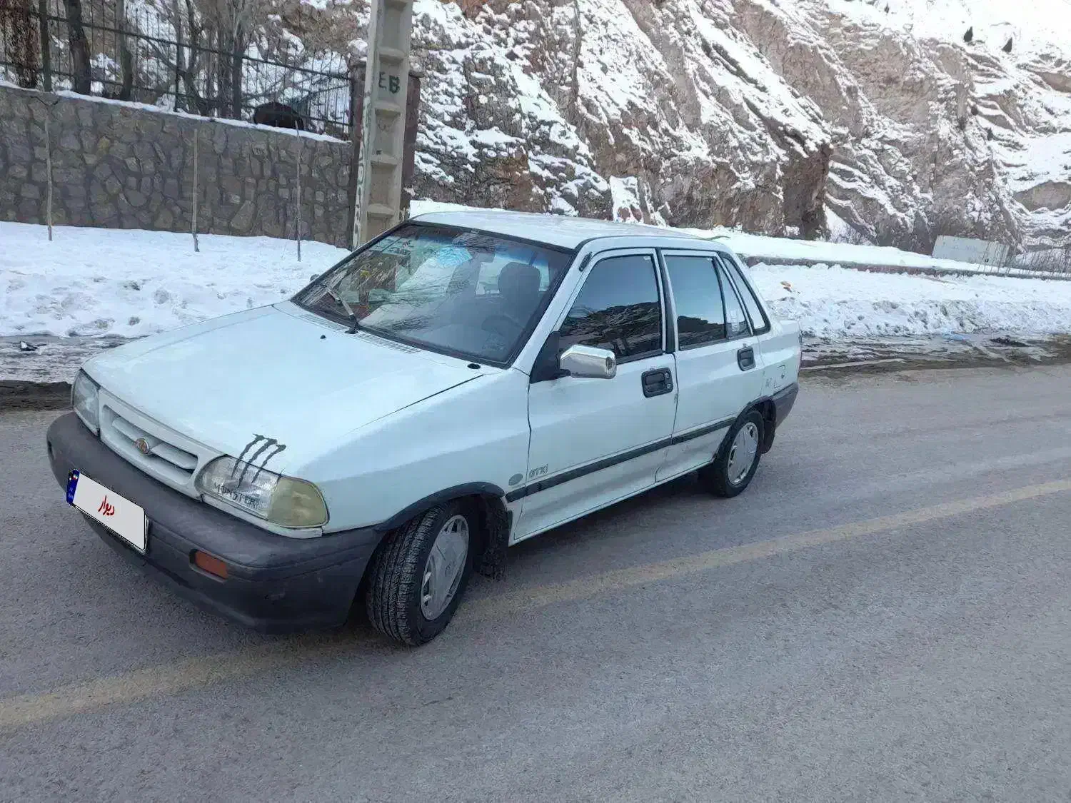 پراید مدل ۷۸|خودرو سواری و وانت|فشم, |دیوار