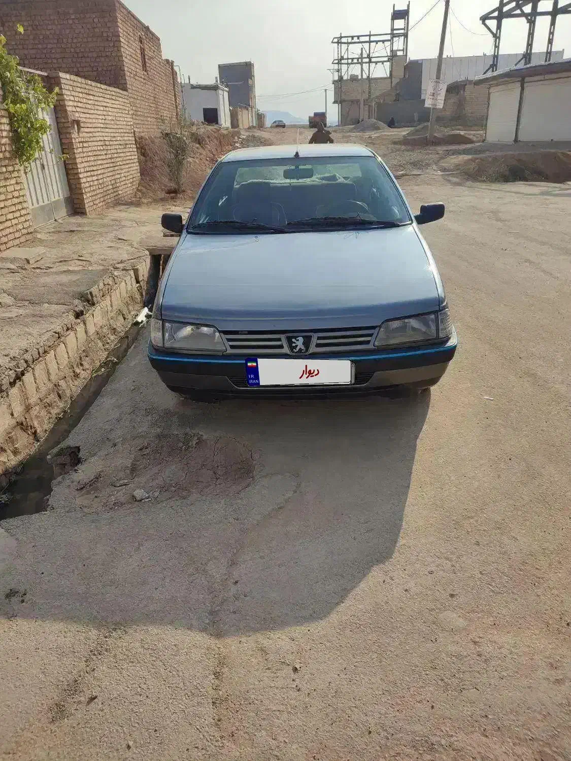 405مدل 87|خودرو سواری و وانت|کوهدشت, |دیوار