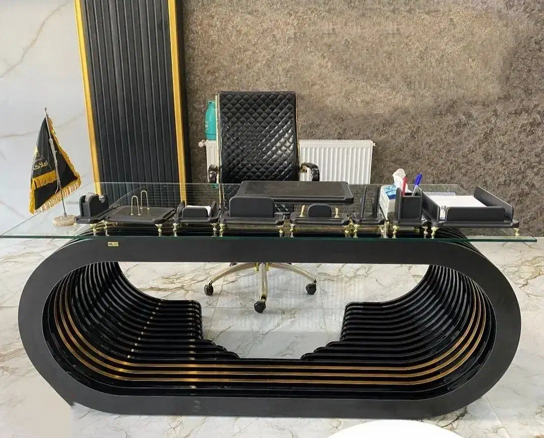 میز های جلسه/میز مدرن/میز مدیریت/میز ام دی اف|دفتر کار|سنندج, |دیوار