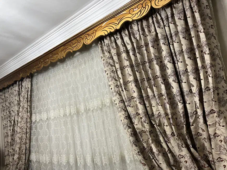 پرده در حد نو|پرده، رانر، رومیزی|فردیس, شهرک ارم|دیوار