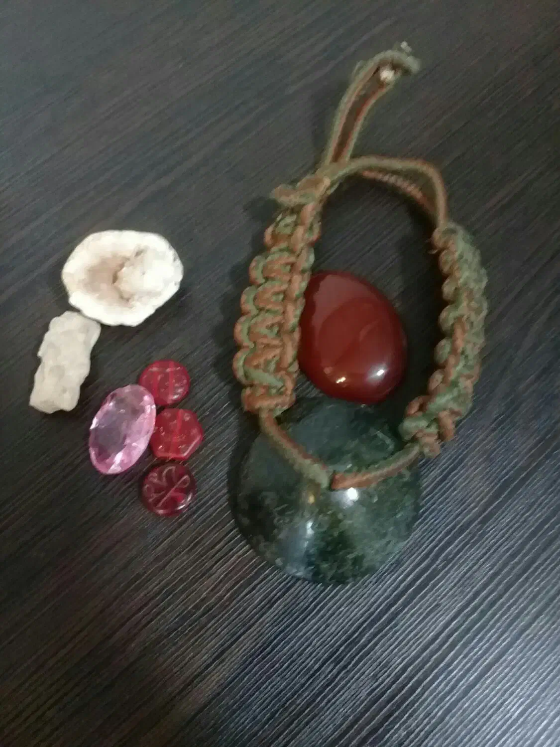 ۸تا سنگ یاقوت یشم عقیق سنگ مصور رخ زیرخاکی|کلکسیون اشیاء عتیقه|تهران, شمیراننو|دیوار