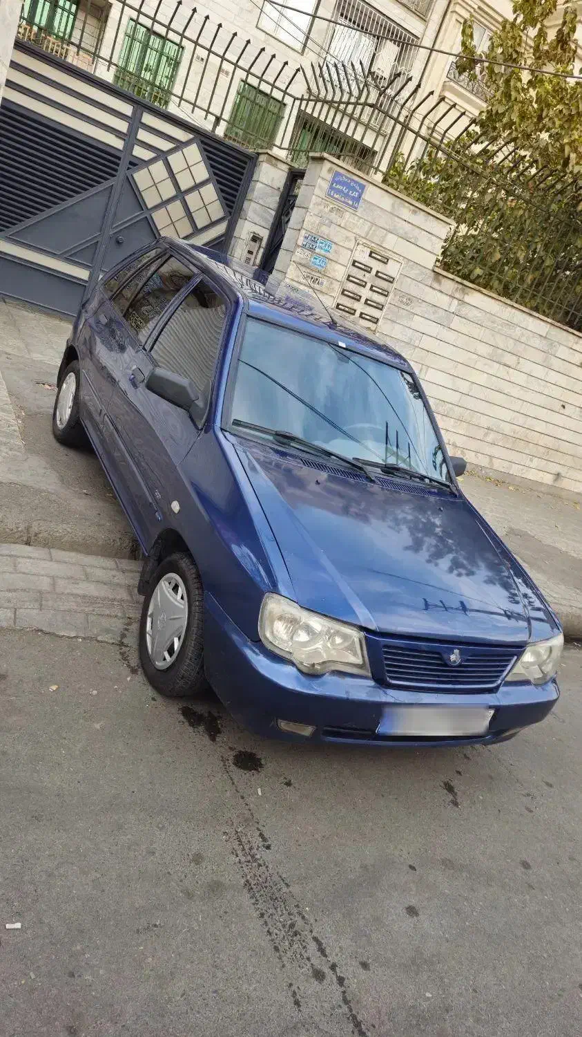 111 مدل ۹۲ فول|خودرو سواری و وانت|کرج, رجبآباد|دیوار