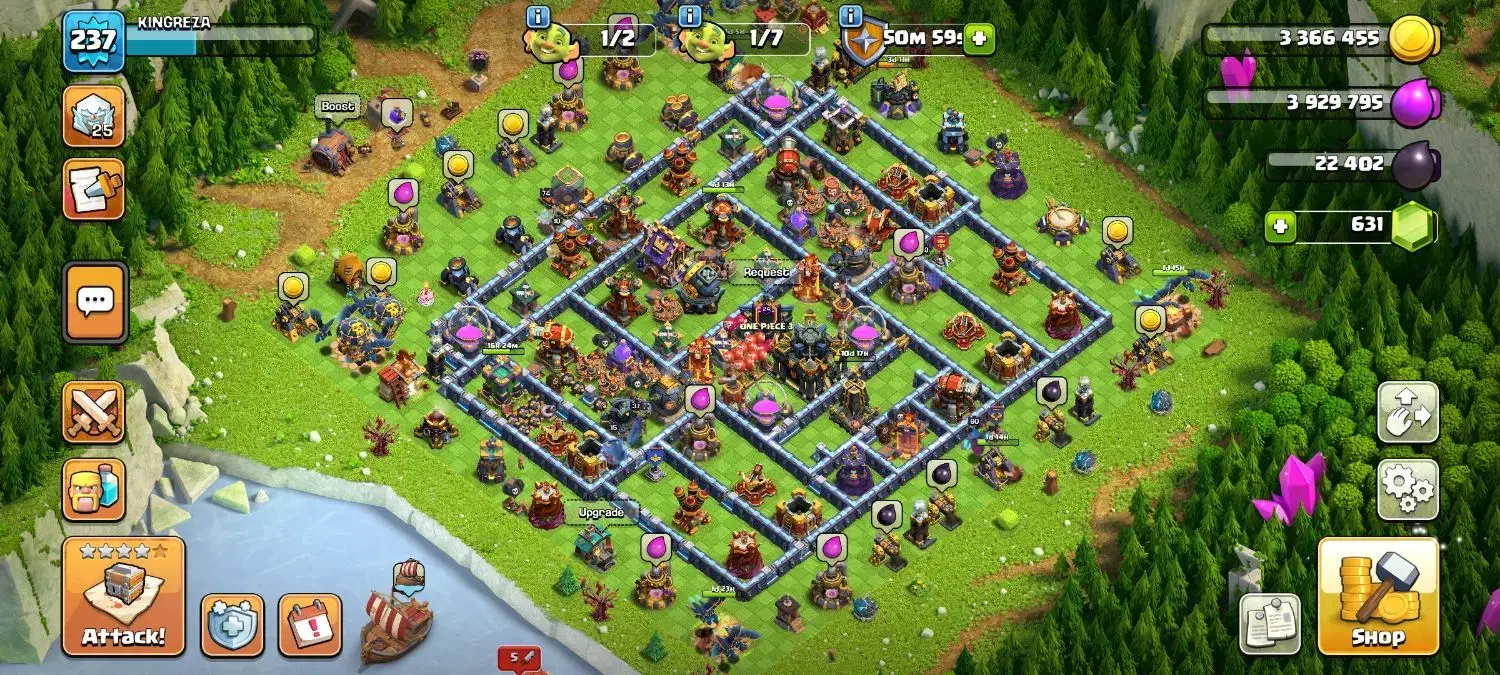 کلش آف کلنز|کنسول، بازی ویدئویی و آنلاین|اراک, |دیوار