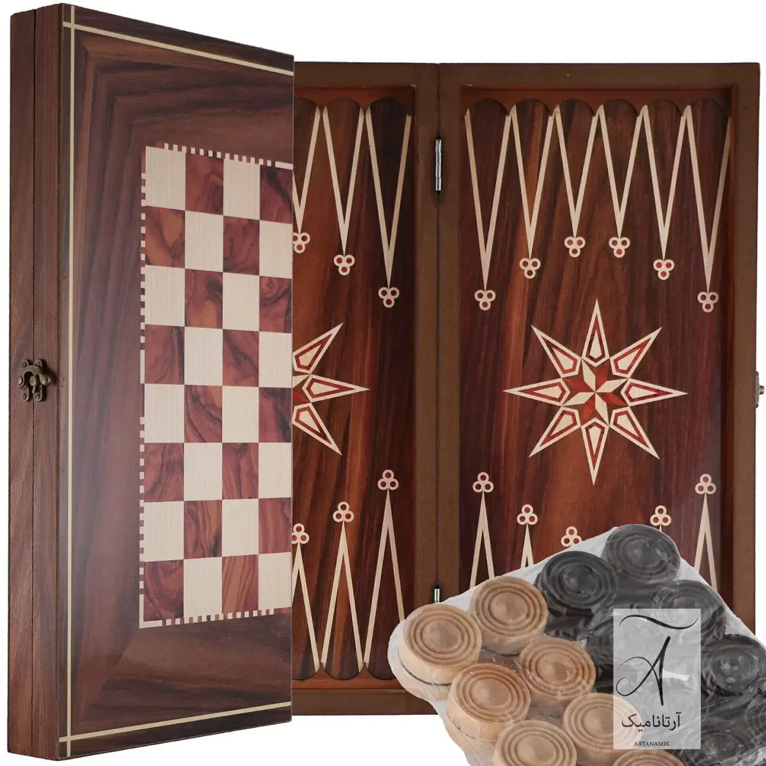 تخته نرد و شطرنج|اسباب‌‌بازی|سروستان, |دیوار