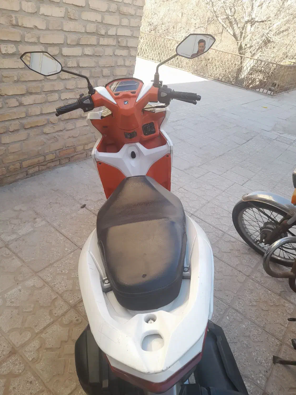 موتور کلیک ۱۵۰ سپهر|موتورسیکلت|یزد, |دیوار