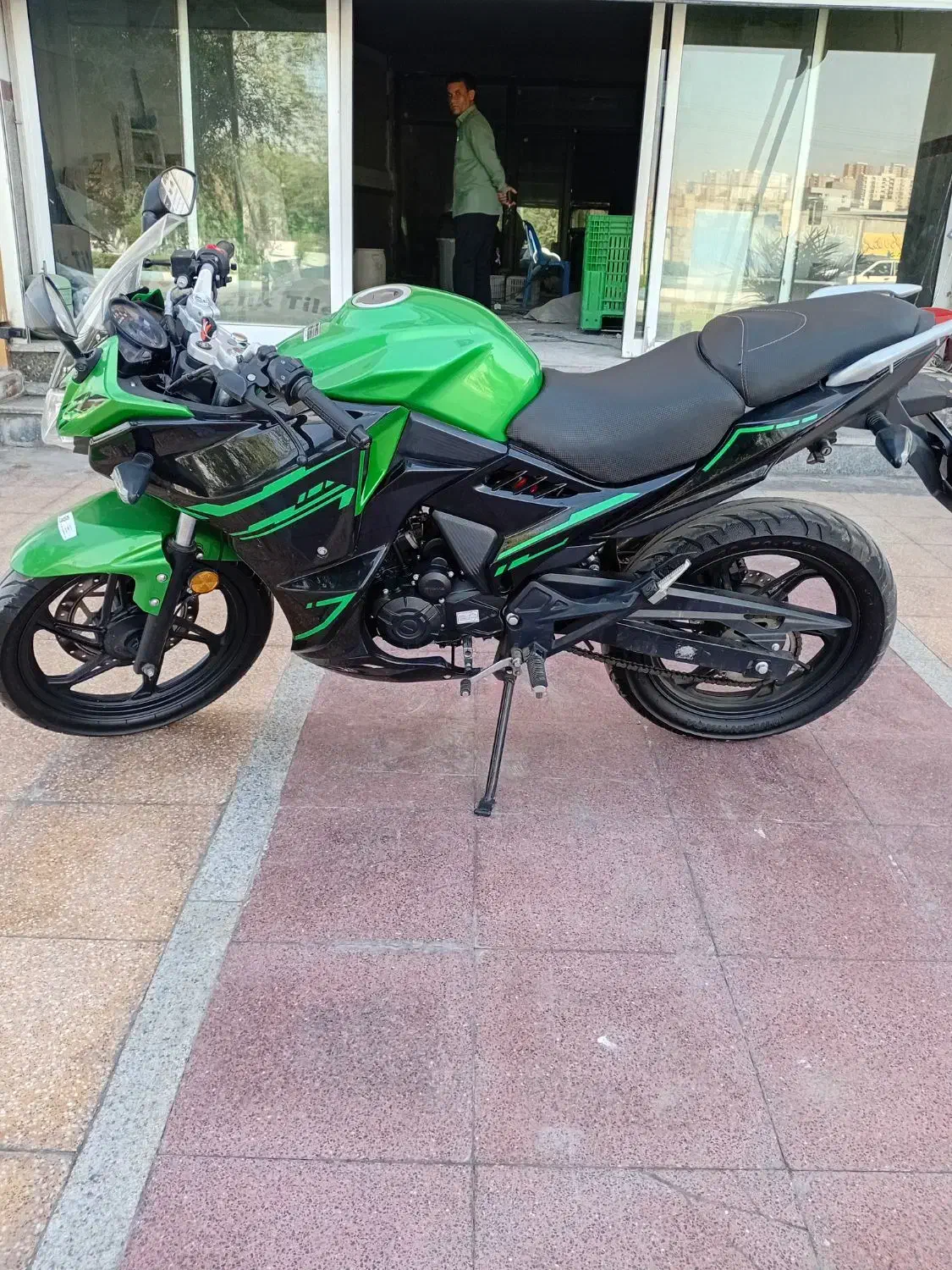 موتور مگلی ۲۰۰ اقساط|موتورسیکلت|بندرعباس, |دیوار