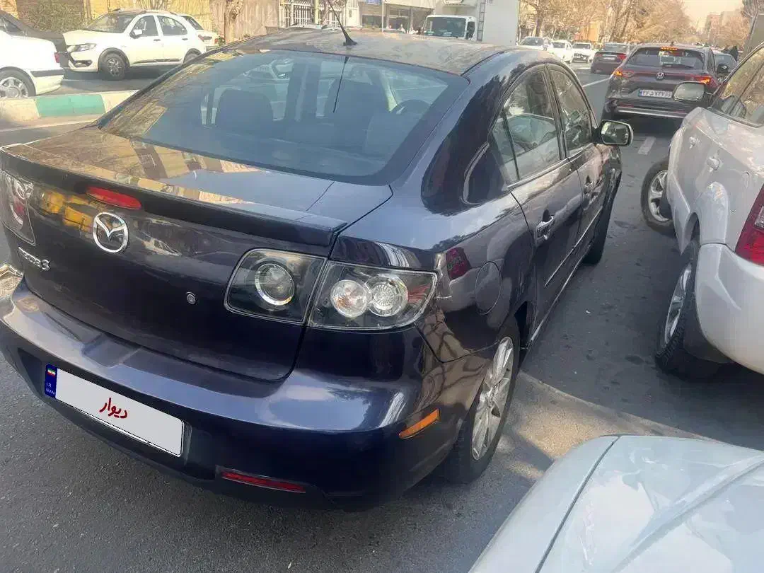 مزدا ۳|خودرو سواری و وانت|تهران, حشمتیه|دیوار