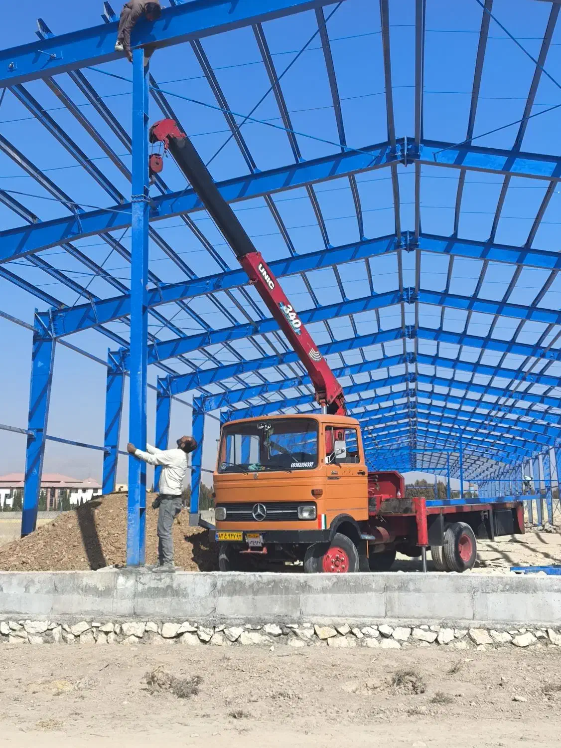 خاور جرثقیل|خدمات حمل و نقل|زرقان, |دیوار