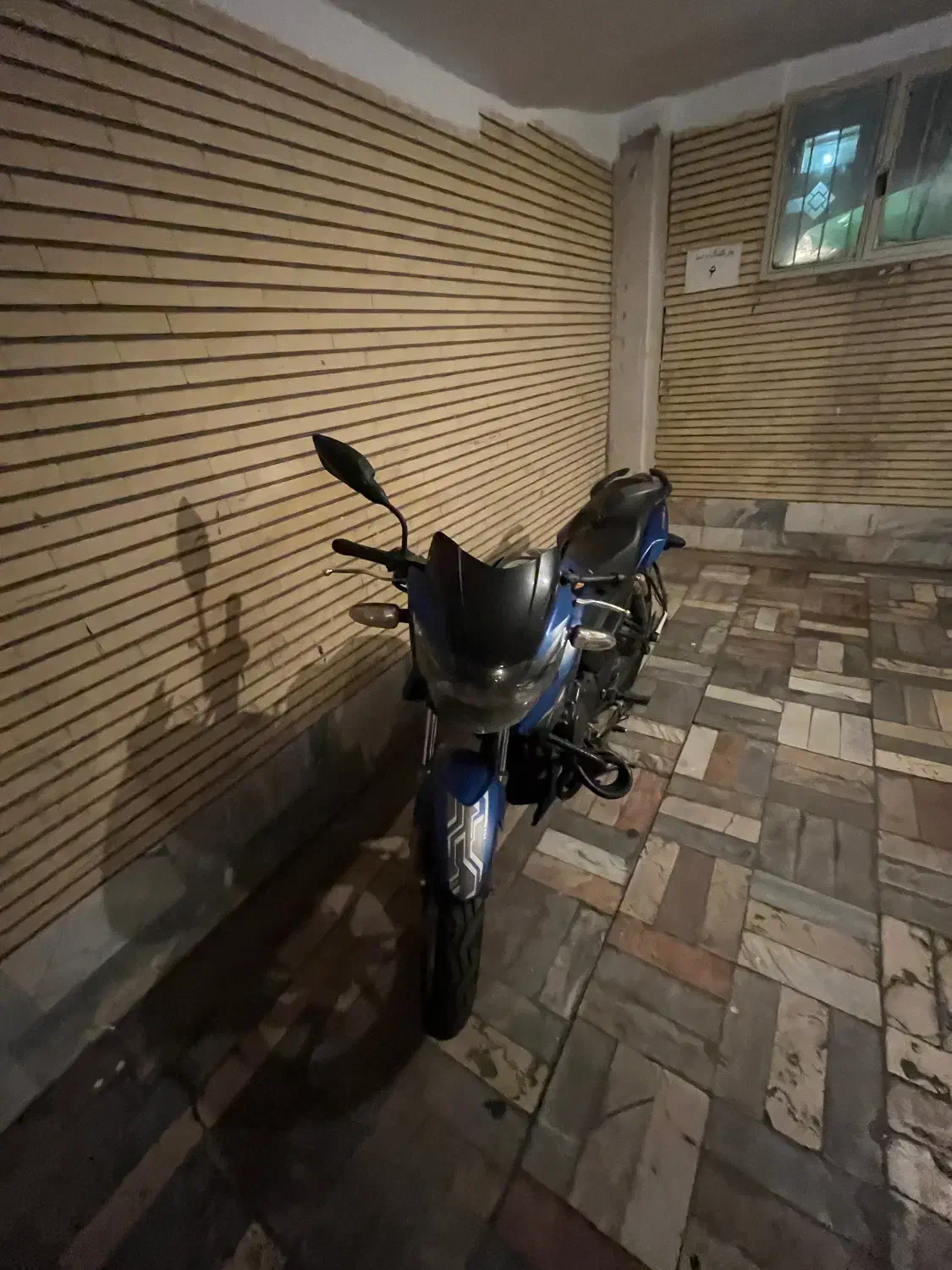 اپاچی 180 مدل95|موتورسیکلت|تهران, امیریه|دیوار