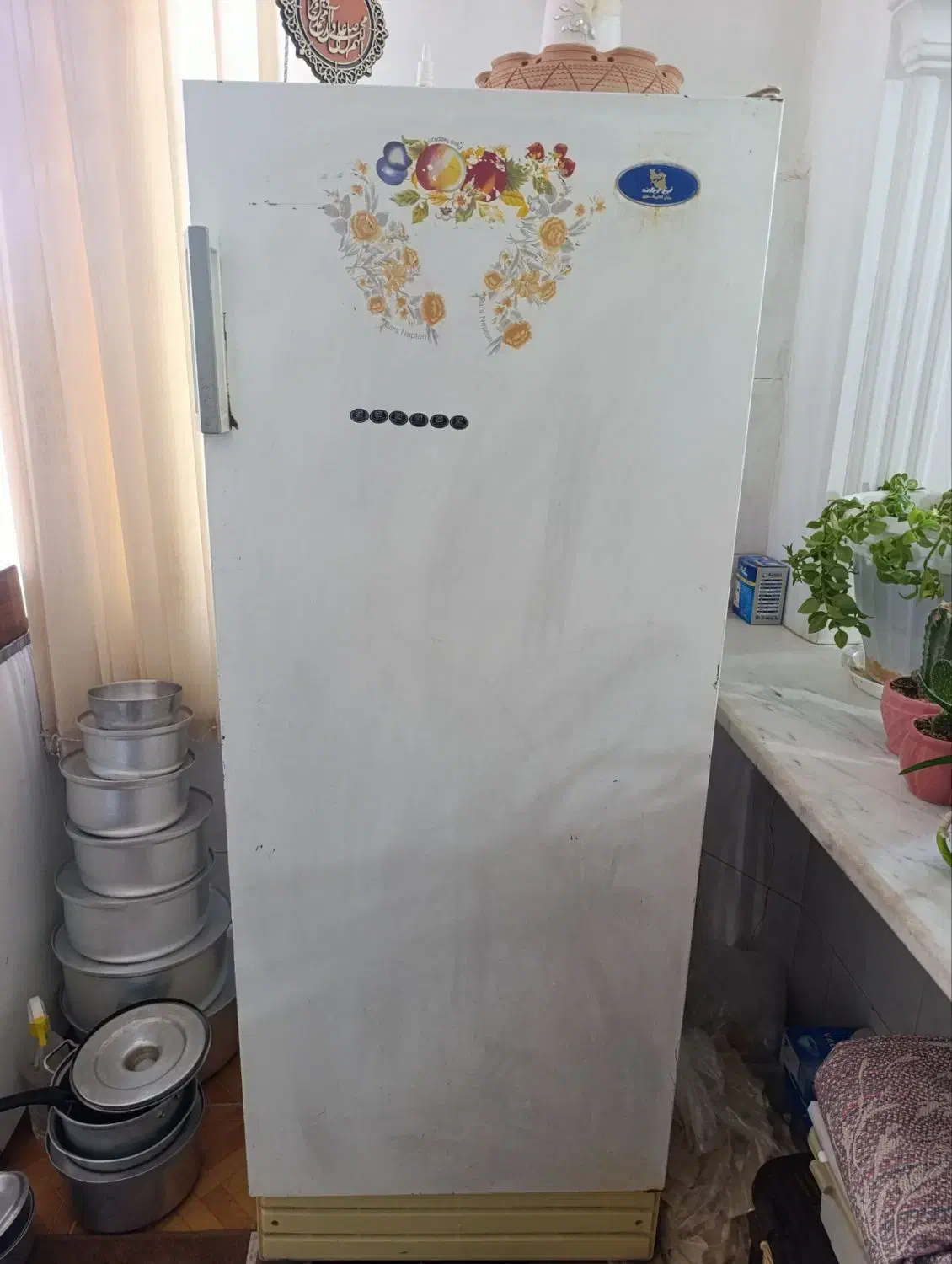 یخچال فریز ایران.جنرال الکتریک سابق|یخچال و فریزر|فرمهین, |دیوار