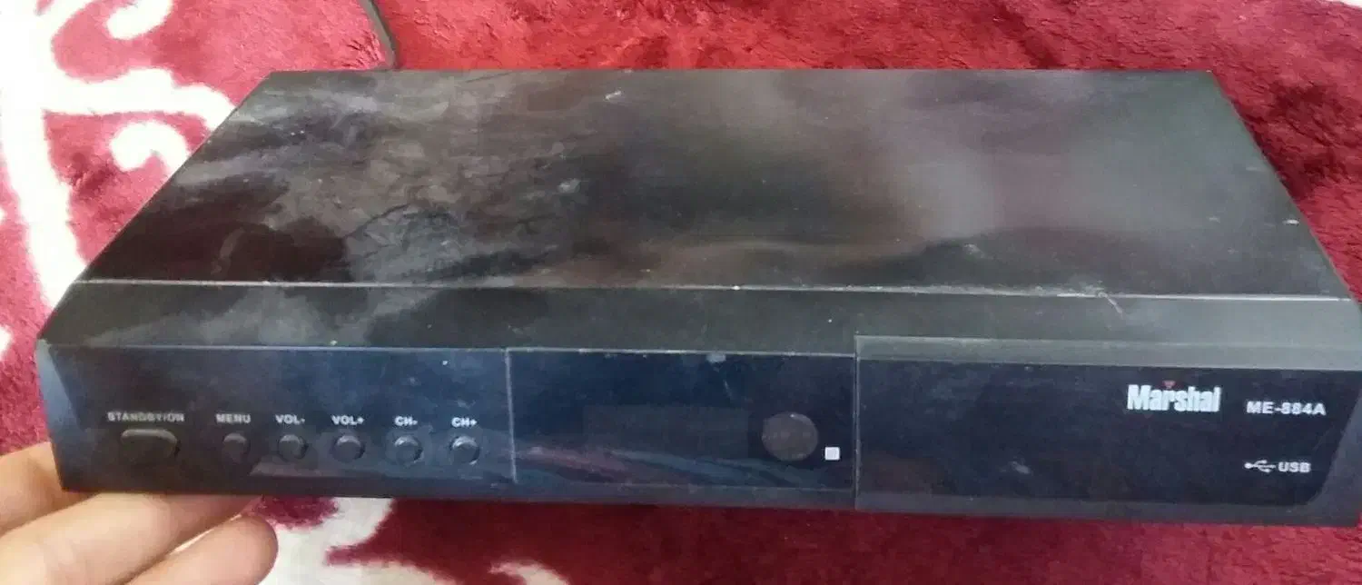 گیرنده دیجیتال مارشال|پخش‌کننده DVD و ویدیو|تهران, گلچین|دیوار