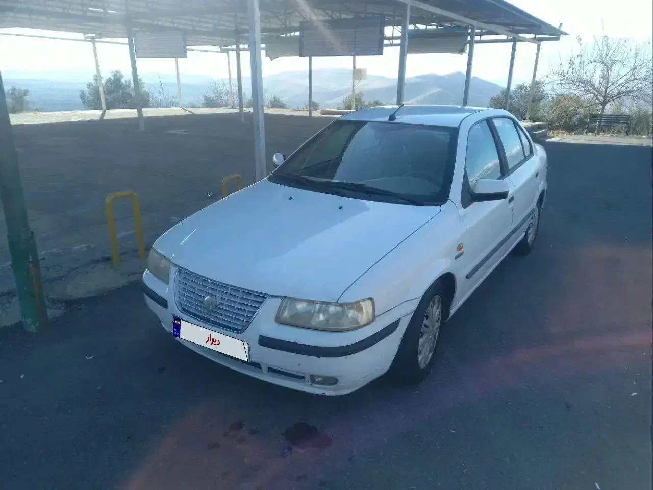 سمند EF7 پایه گاز مدل ۹۵|خودرو سواری و وانت|طارم (زنجان), |دیوار