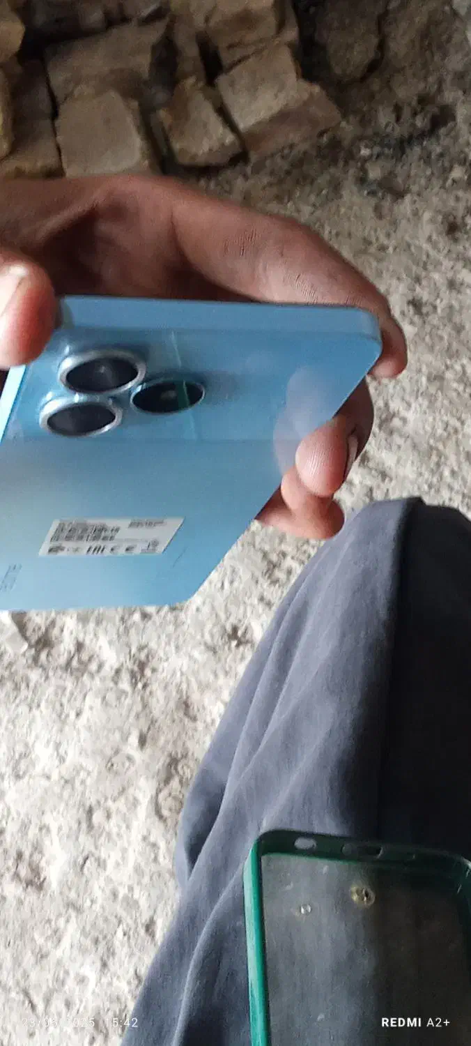 گوشی ریلمی نوت 50|موبایل|سورک, |دیوار