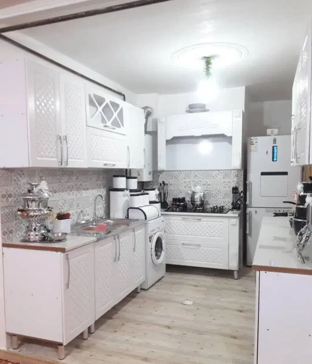 کابینت ممبران آماده طرح خاص رنگ‌بندی لوکس/xt2396|مصالح و تجهیزات ساختمان|صومعه‌سرا, |دیوار