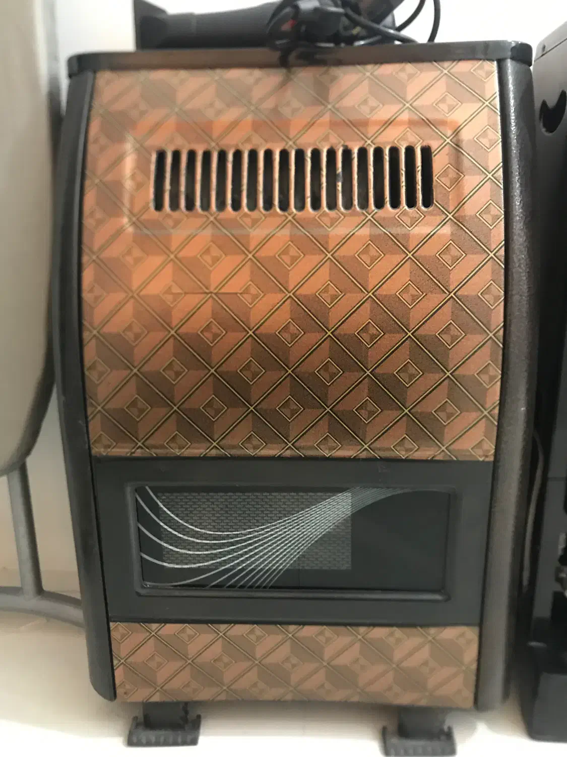 بخاری گازی ساعت رومیزی|بخاری، هیتر، شومینه|خلخال, |دیوار