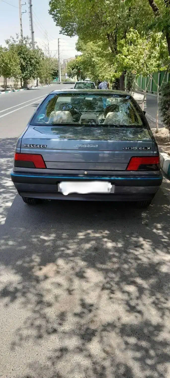 پژو ۴۰۵ مدل۹۷|خودرو سواری و وانت|تهران, ائمه اطهار|دیوار