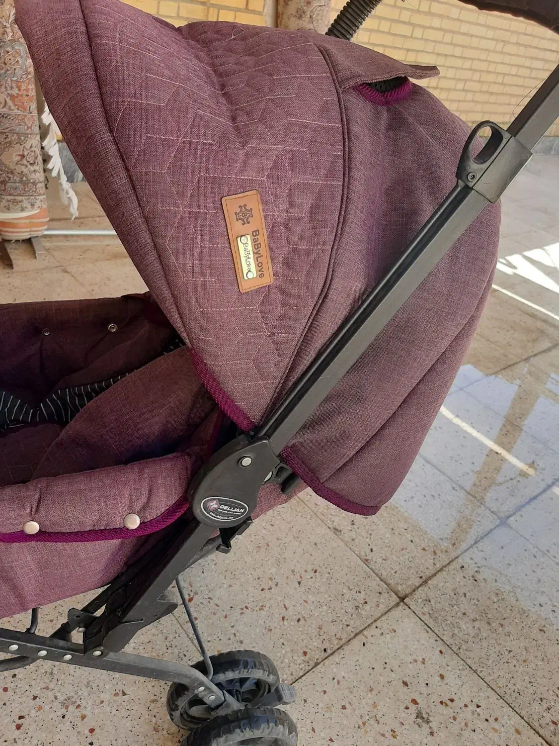 کالسکه دلیجان پارچه ترک|کالسکه و لوازم جانبی|شاهینشهر, عطار|دیوار