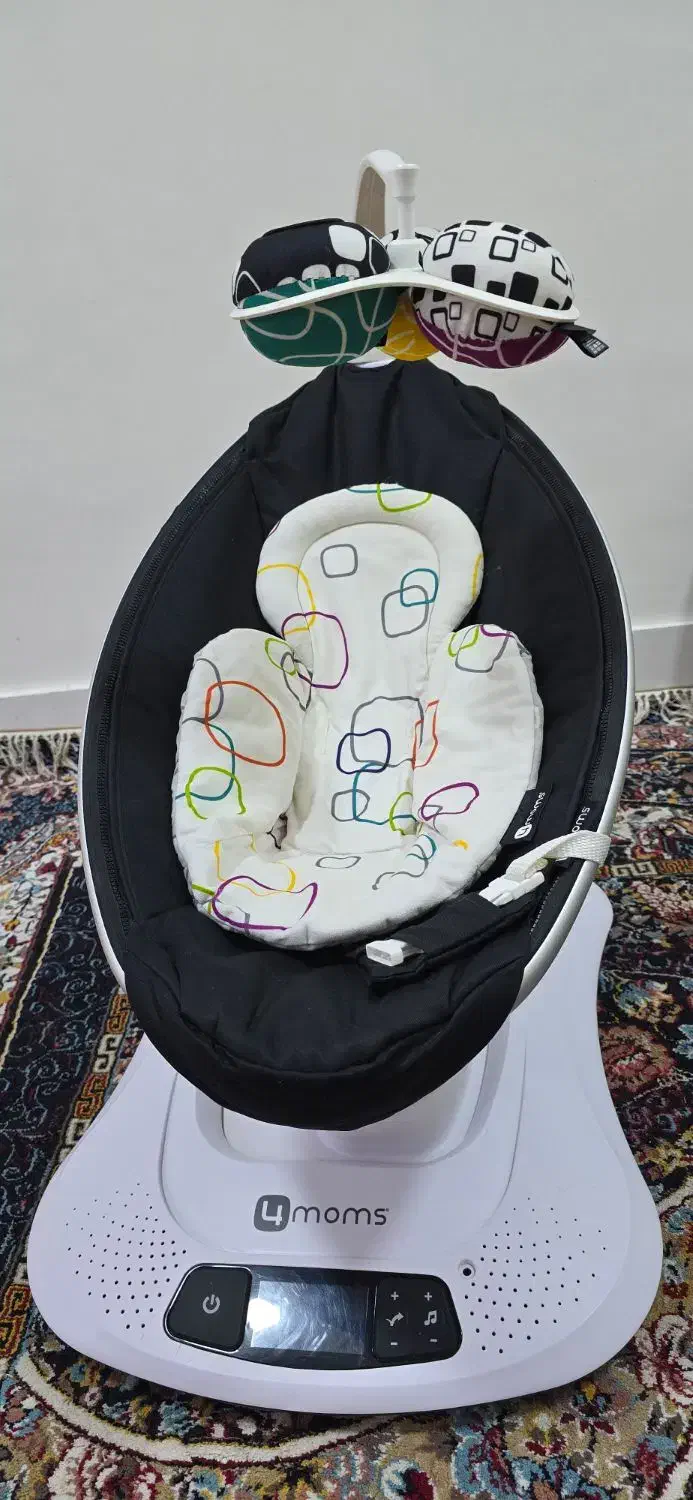 فروش گهواره برقی فورمامز|تخت و صندلی بچه|میناب, |دیوار