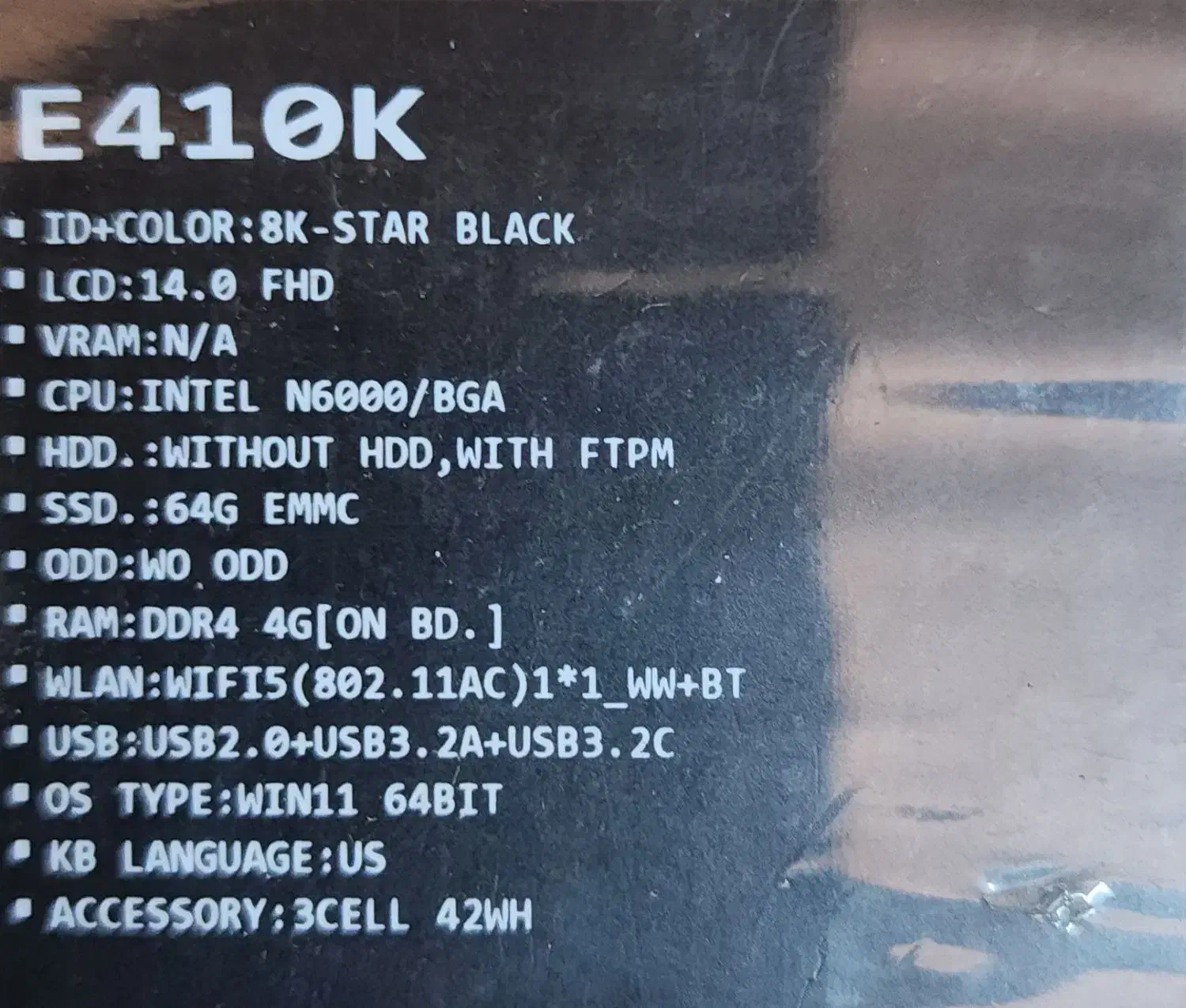 لب تاپ ASUS E410K|رایانه همراه|تبریز, |دیوار