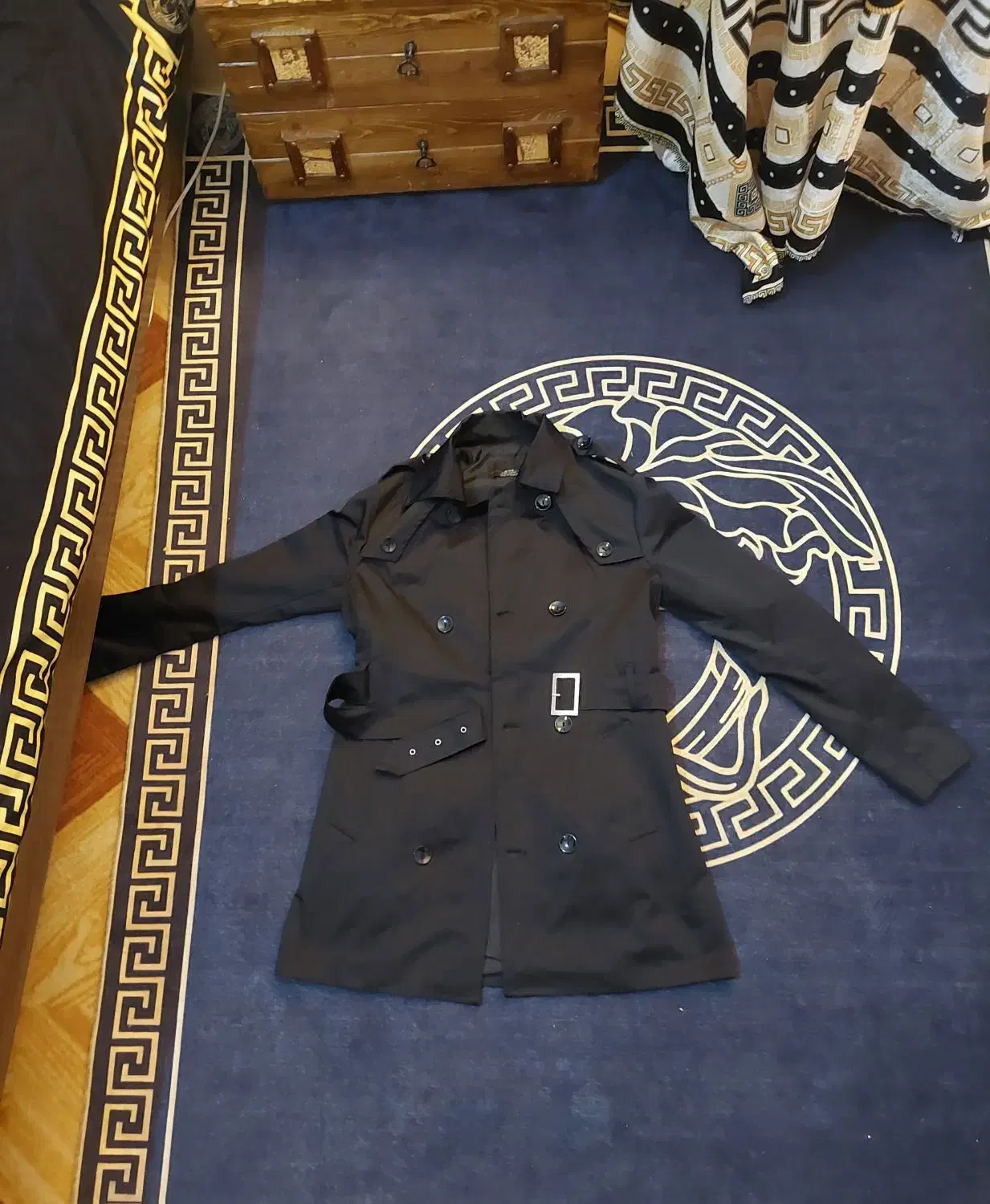 پالتو بارانی اورجینال بارکددار برند one|لباس|ارومیه, |دیوار