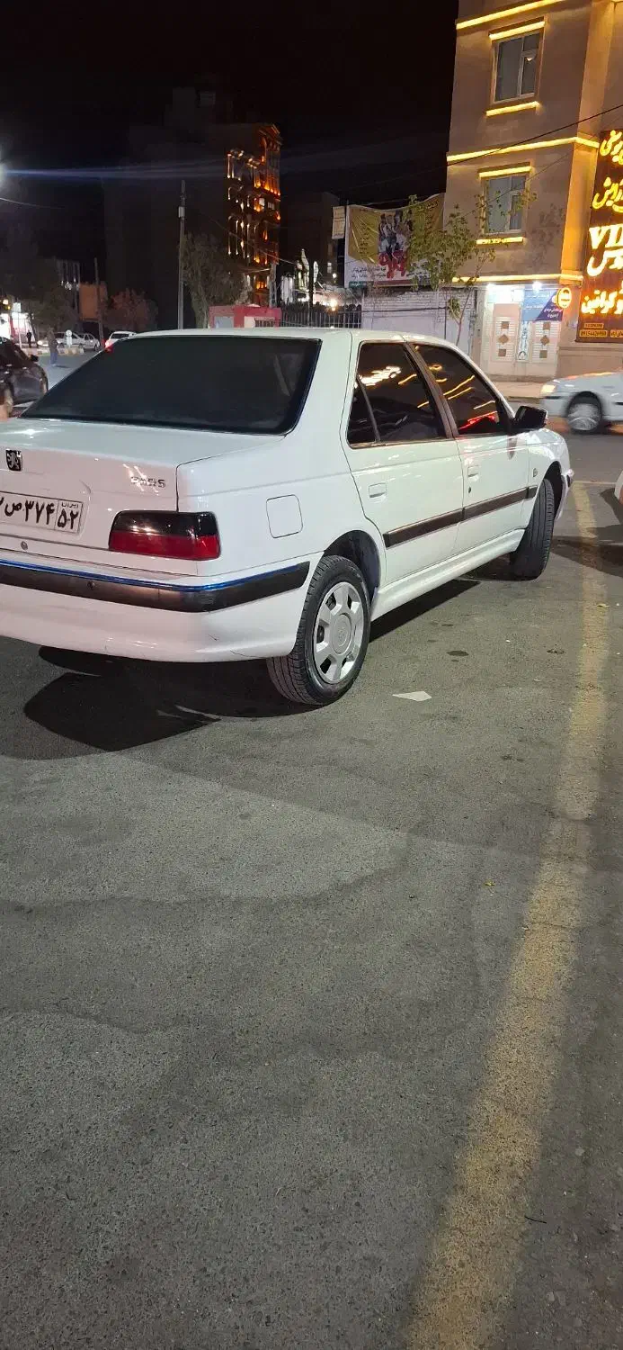 پارس دوگانه کارخانه مدل ۹۹|خودرو سواری و وانت|تربتحیدریه, شهید قرنی|دیوار