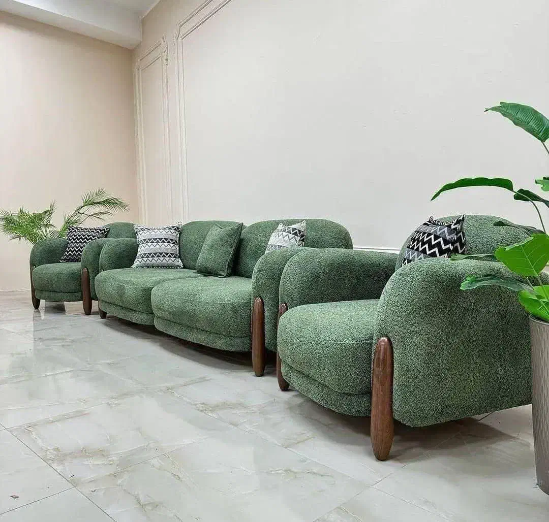 مبل راحتی هشت نفره با ضمانت همراه با میز جلو مبلی|مبلمان خانگی و میز عسلی|چابهار, |دیوار