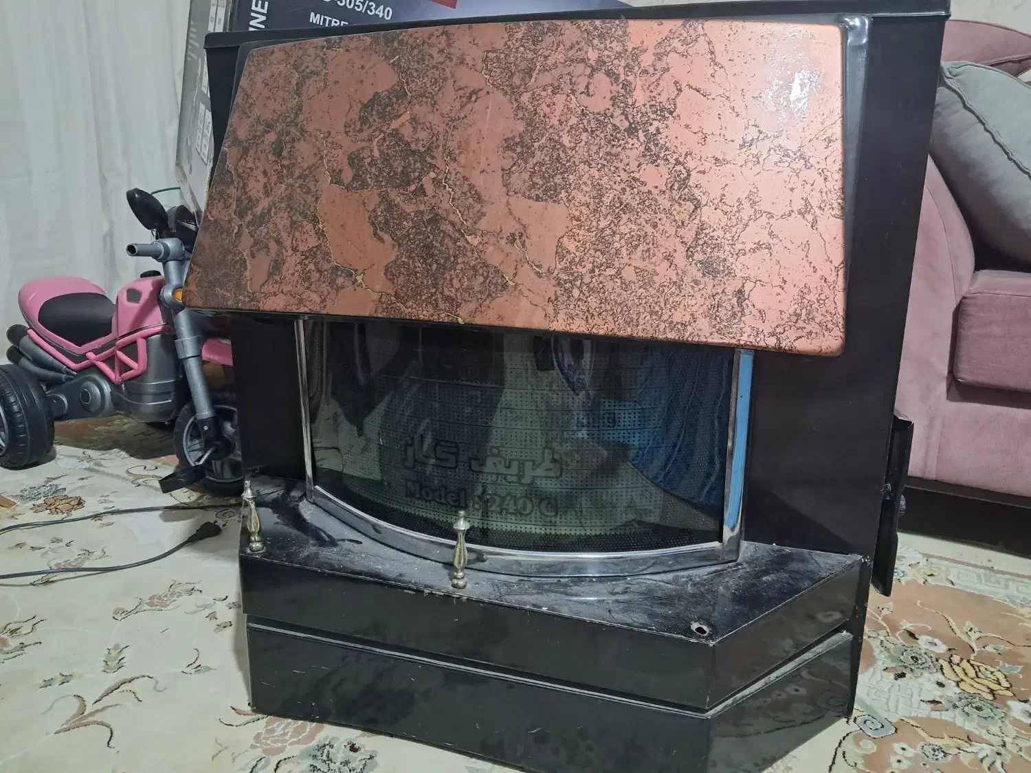 بخاری|بخاری، هیتر، شومینه|طرقبه, |دیوار