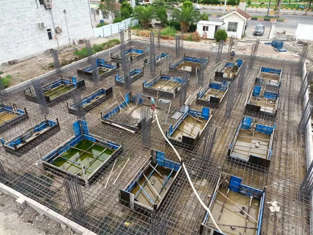 وافل و تیرچه فوم اجرای اسکلت بتونی|خدمات پیشه و مهارت|رشت, علی آباد|دیوار