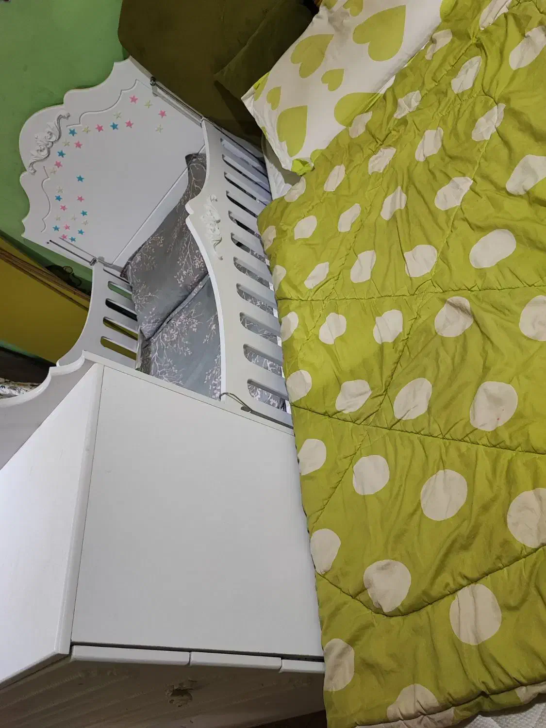 تخت خواب نوجوان و کودک|تخت و سرویس خواب|امیدیه, |دیوار