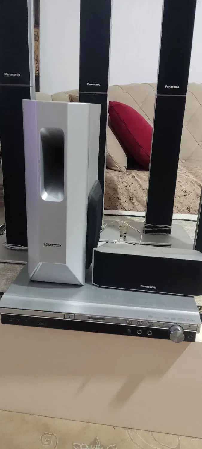 سینما خانواده پاناسونیک اصل|سیستم صوتی خانگی|گرمدره, |دیوار