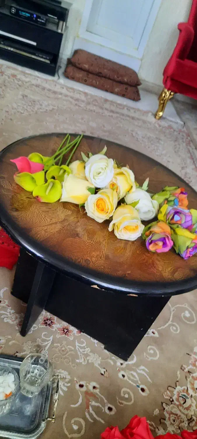 گل تزئینی|گل مصنوعی|کرج, شهرک البرز ۳|دیوار