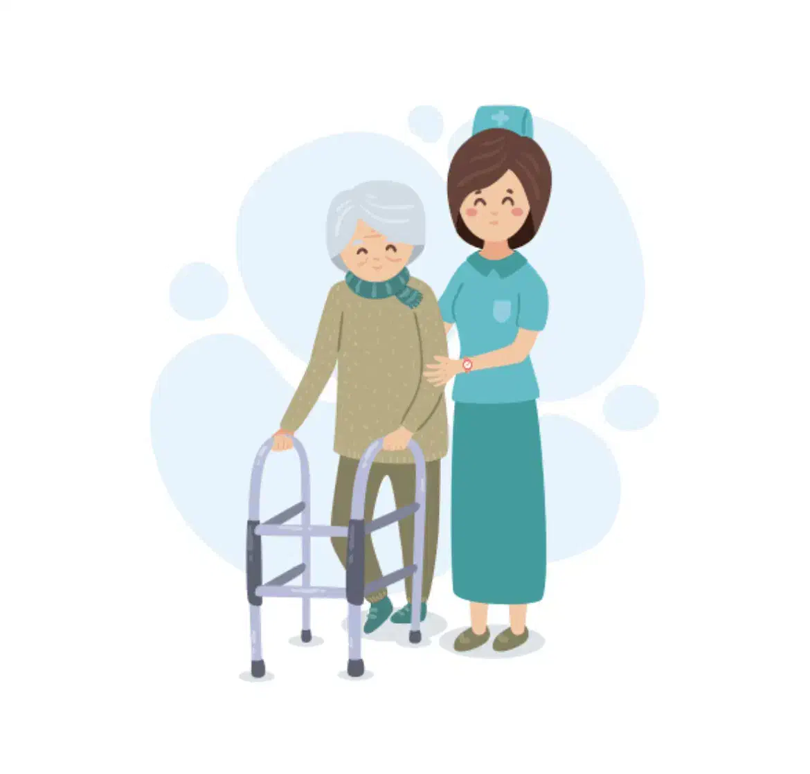 پرستار خانم برای سالمند|استخدام درمانی، زیبایی، بهداشتی|کلاردشت, |دیوار