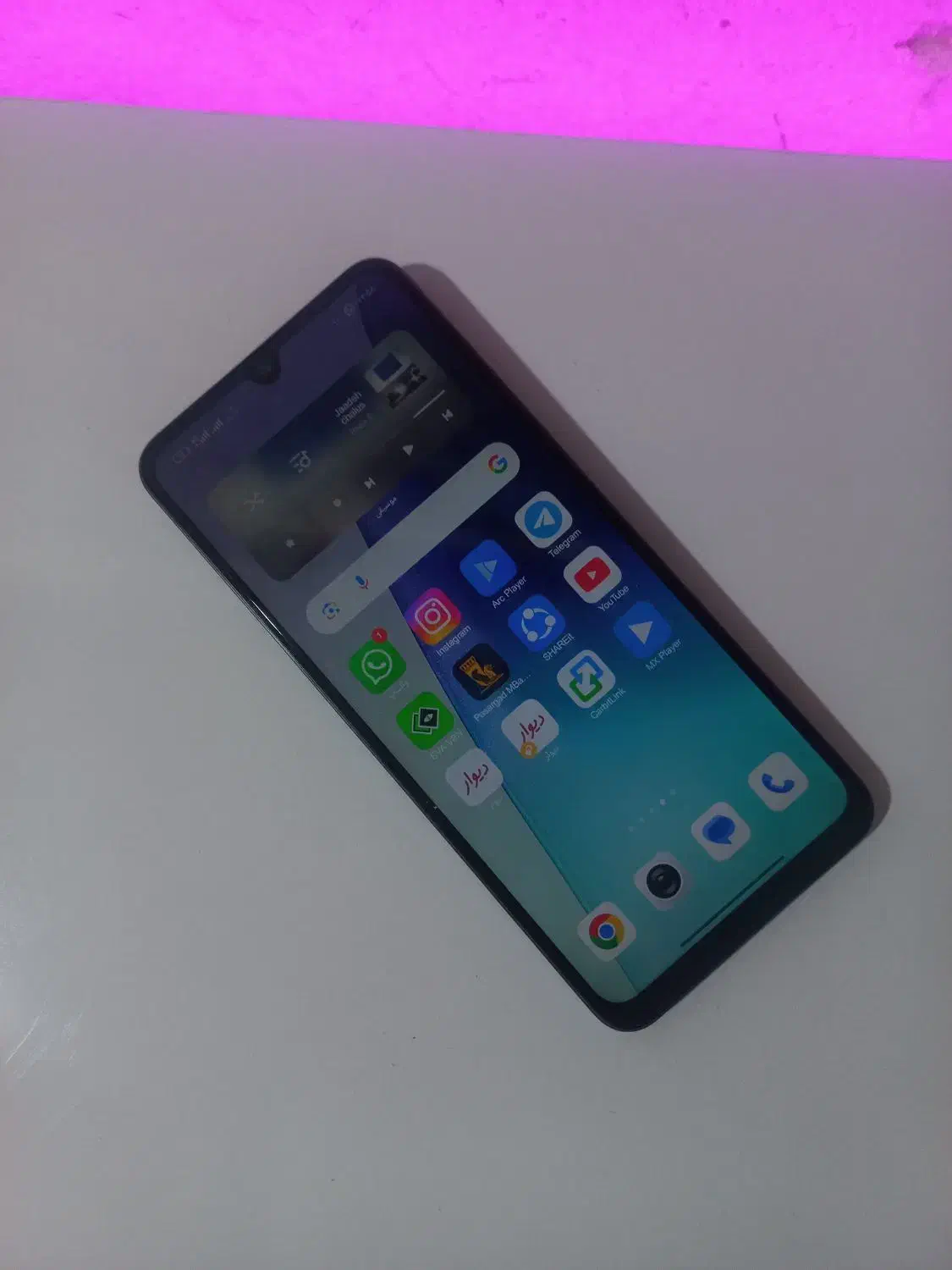 redmi14c 256 ram 8 blu درحد|موبایل|اهواز, منبع اب|دیوار