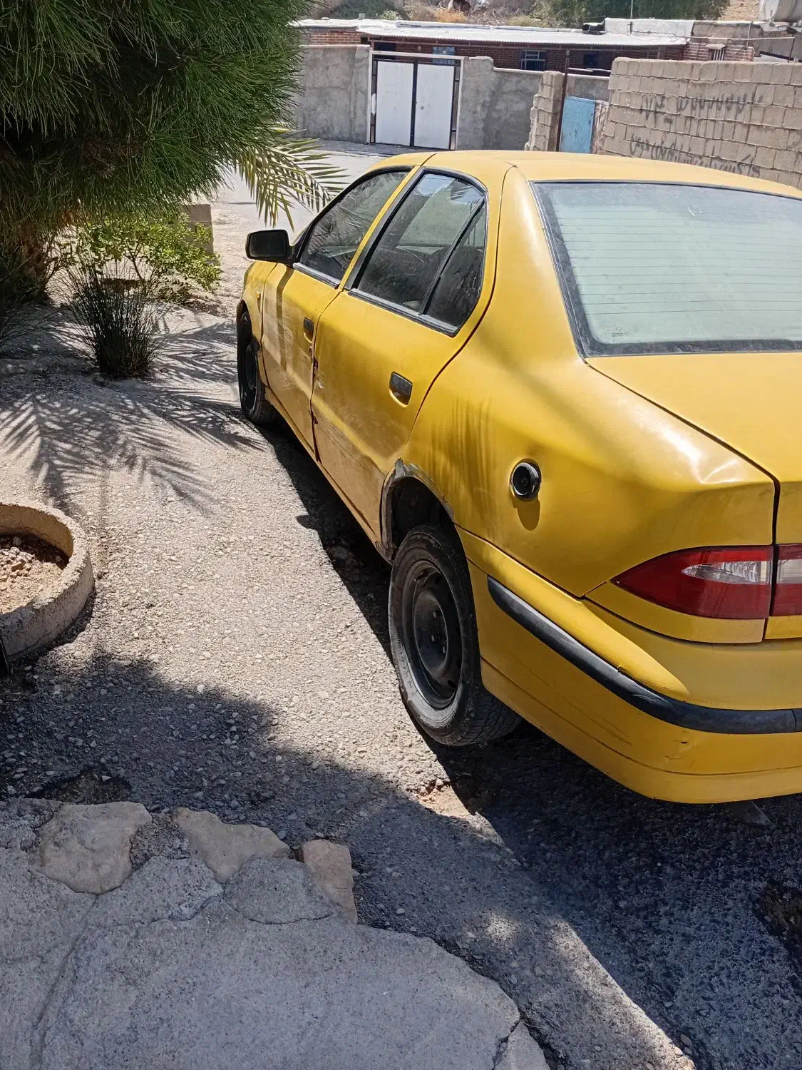 فروش تاکسی سمنددرون شهری|خودرو سواری و وانت|دوگنبدان, |دیوار