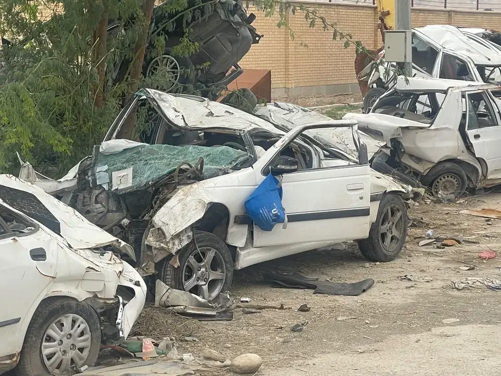 پژو پارس ۱۴۰۱ تصادفی|خودرو سواری و وانت|شهریار, شهریار|دیوار