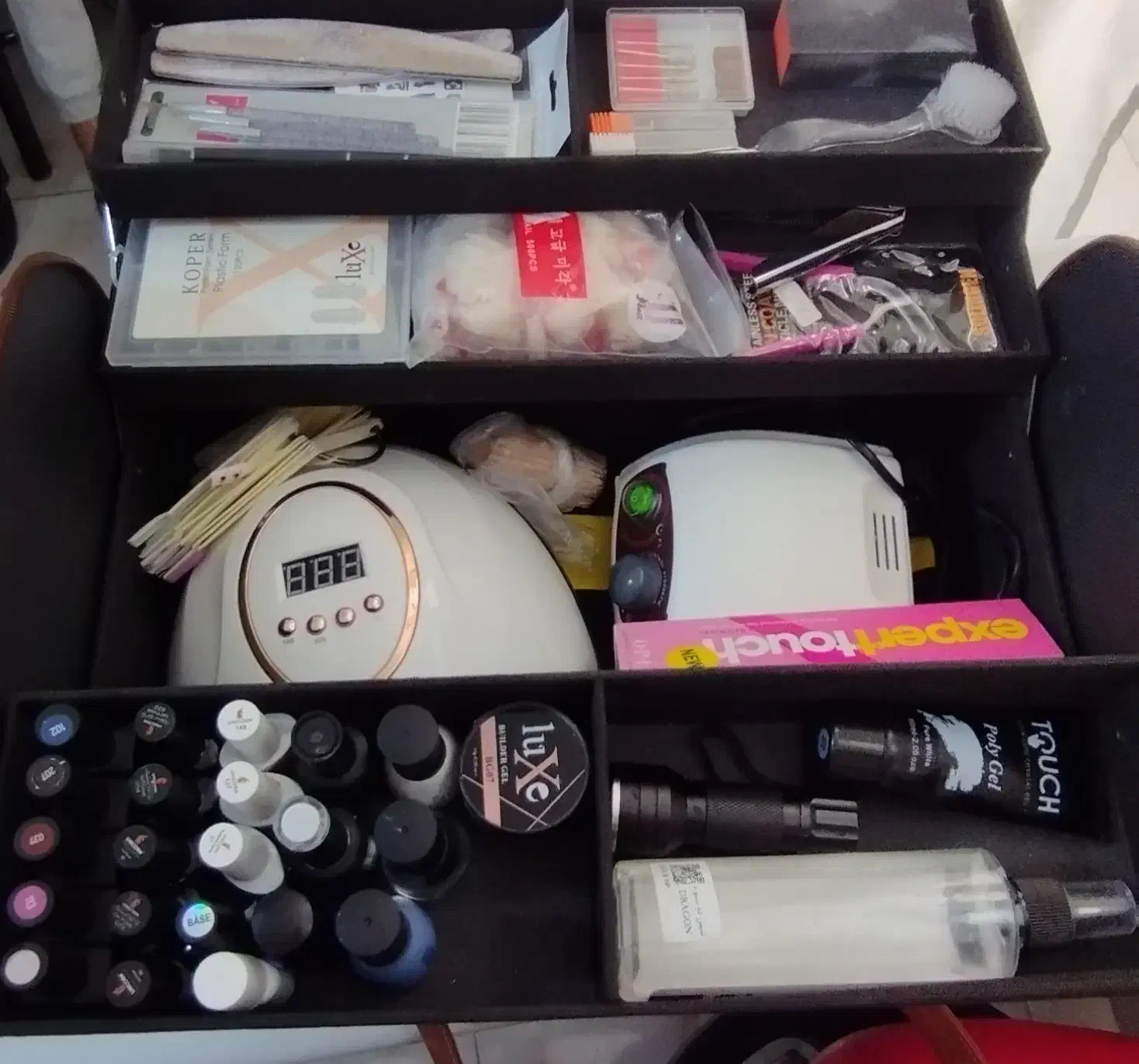 لوازم کاشت ناخن در حد نو|آرایشی، بهداشتی، درمانی|تبریز, |دیوار